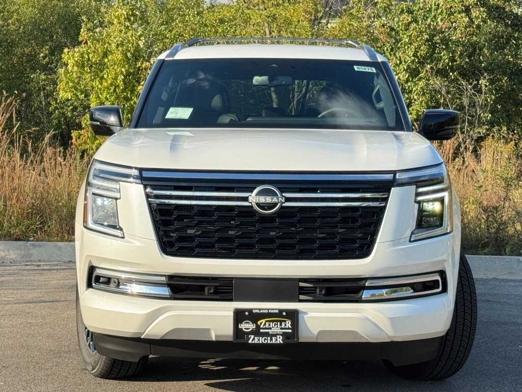 New 2026 Nissan Armada SL SUV