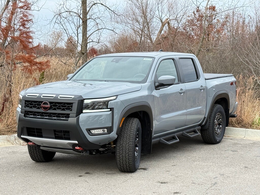 New 2026 Nissan Frontier PRO-4X Truck Crew Cab