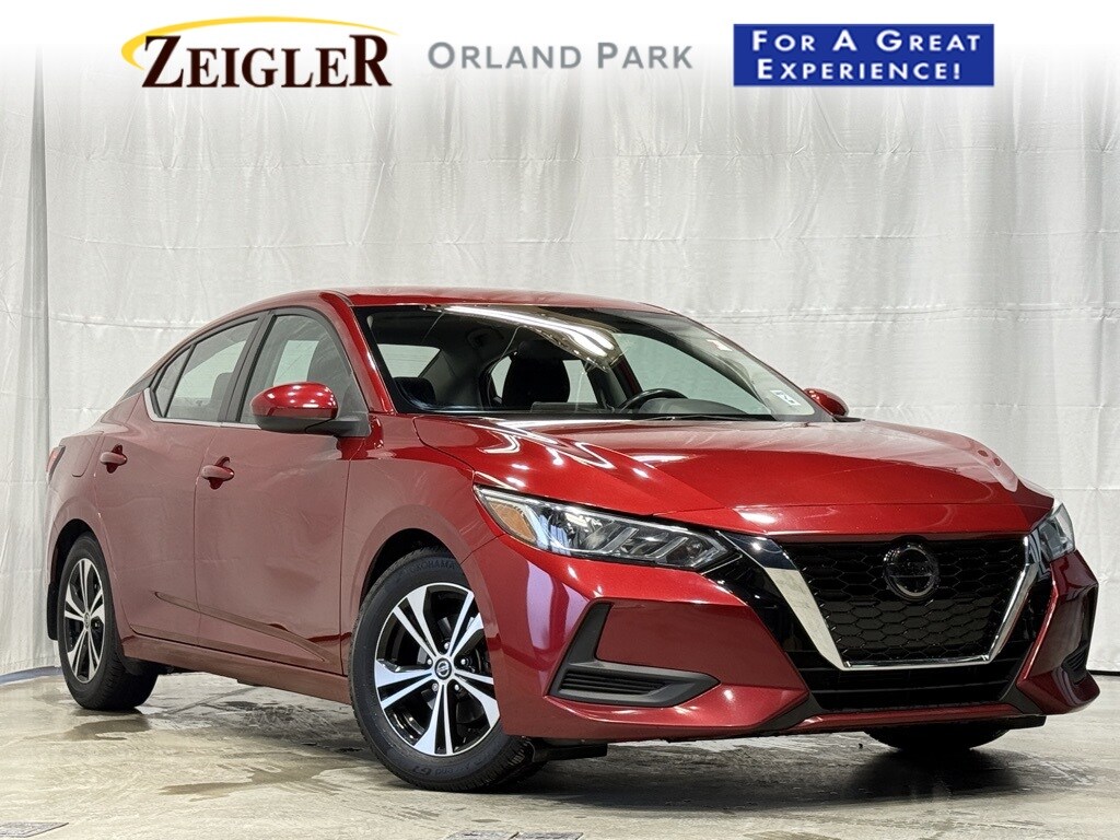 2022 NISSAN SENTRA - Image 1