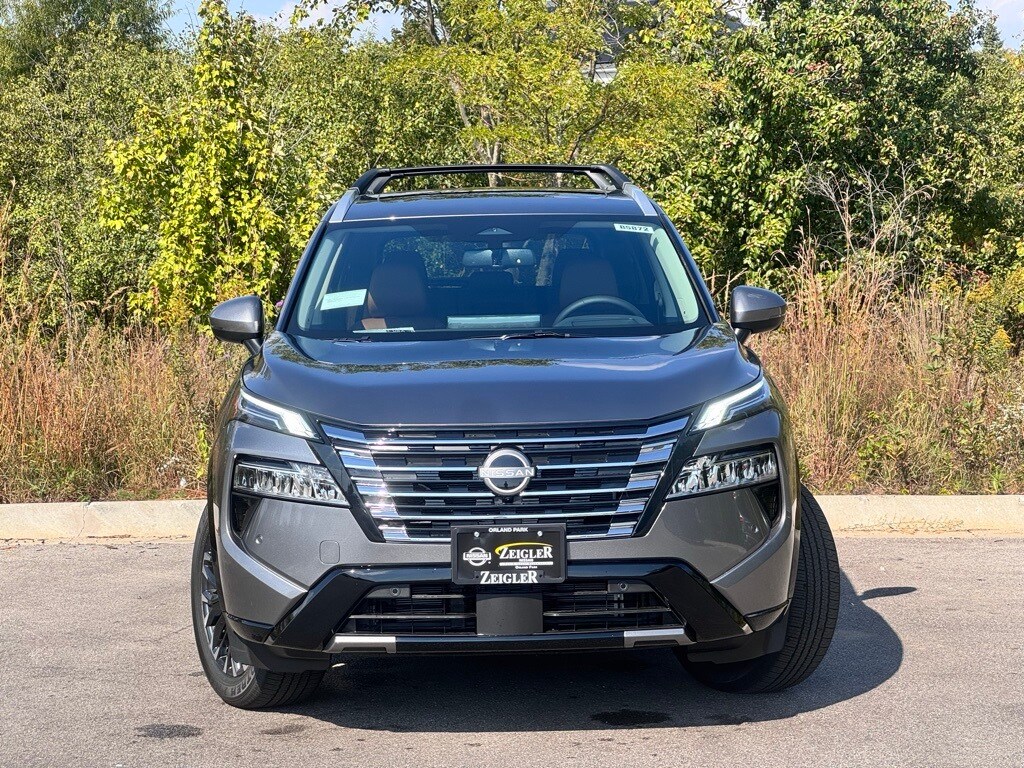 New 2026 Nissan Rogue Platinum SUV