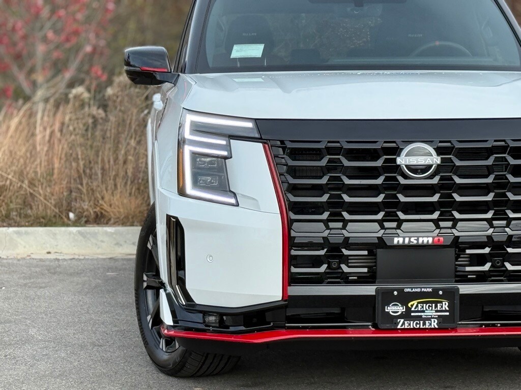 New 2026 Nissan Armada NISMO SUV
