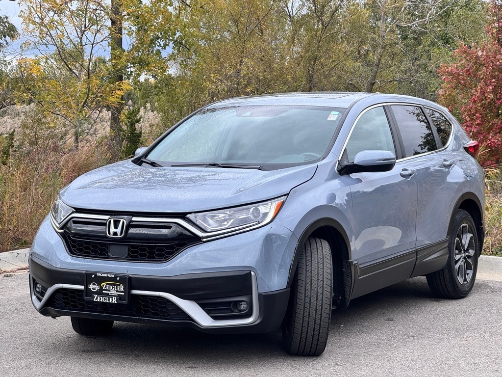 Used 2022 Honda CR-V EX-L SUV