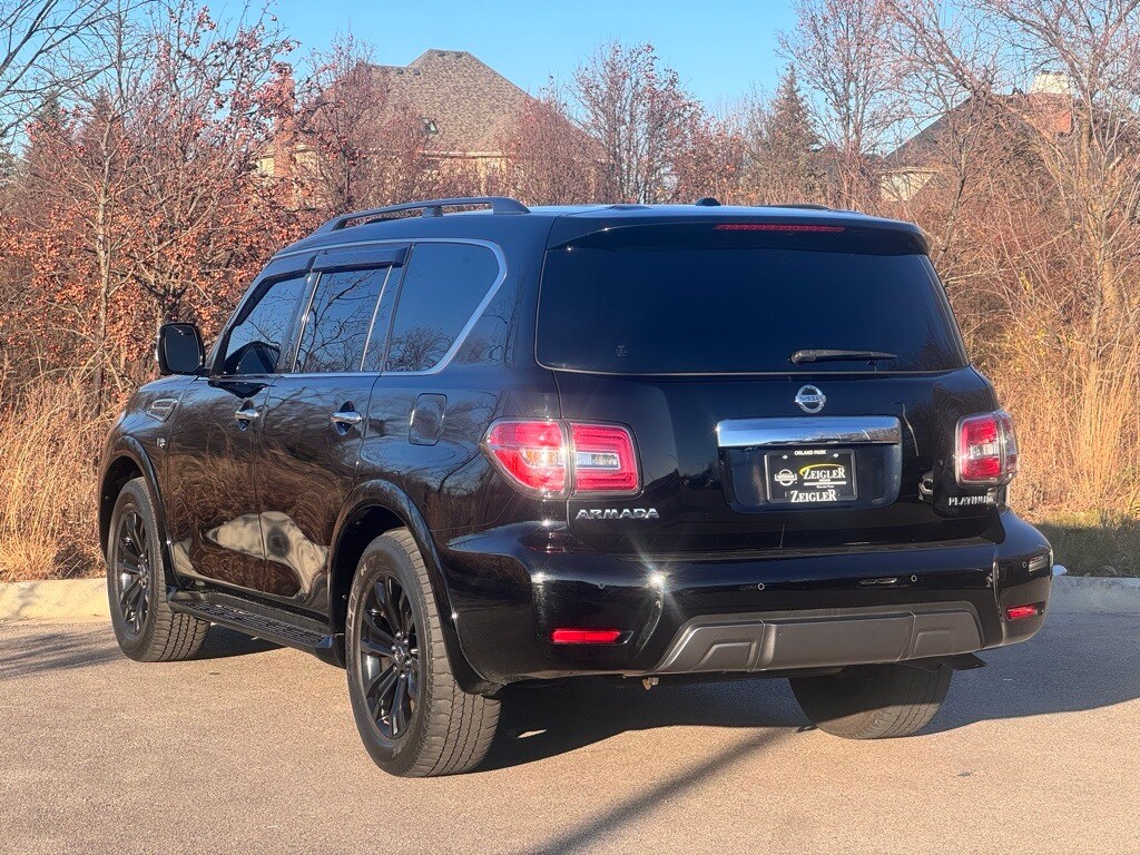 2020 Nissan Armada Platinum photo 4