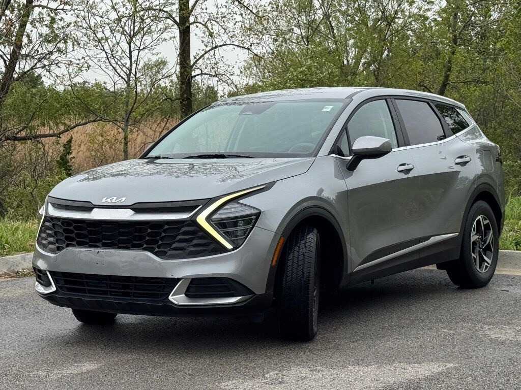 Certified 2024 Kia Sportage LX SUV