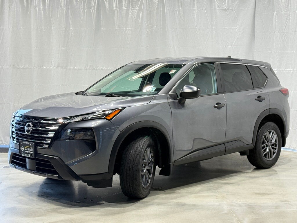 2025 Nissan Rogue S AWD photo 3