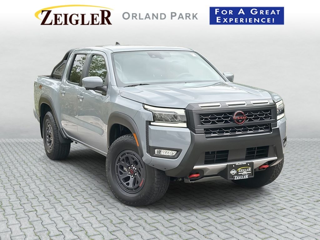 Certified 2025 Nissan Frontier PRO-4X Truck Crew Cab