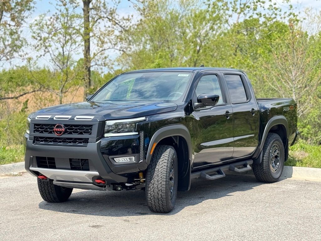 New 2026 Nissan Frontier PRO-4X Truck Crew Cab