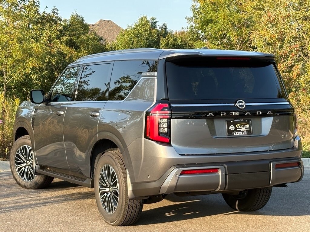 New 2026 Nissan Armada SL SUV