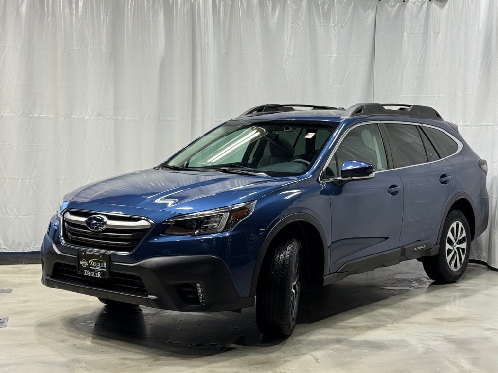 Certified 2021 Subaru Outback Premium SUV