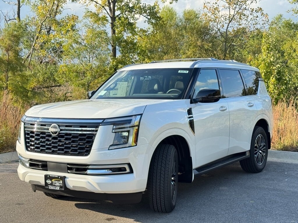 New 2026 Nissan Armada SL SUV