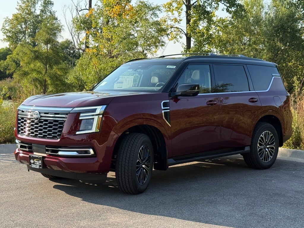 New 2026 Nissan Armada Platinum SUV