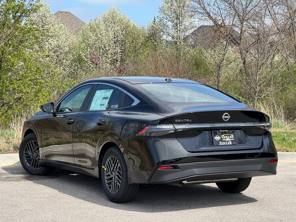 New 2026 Nissan Sentra SV Sedan