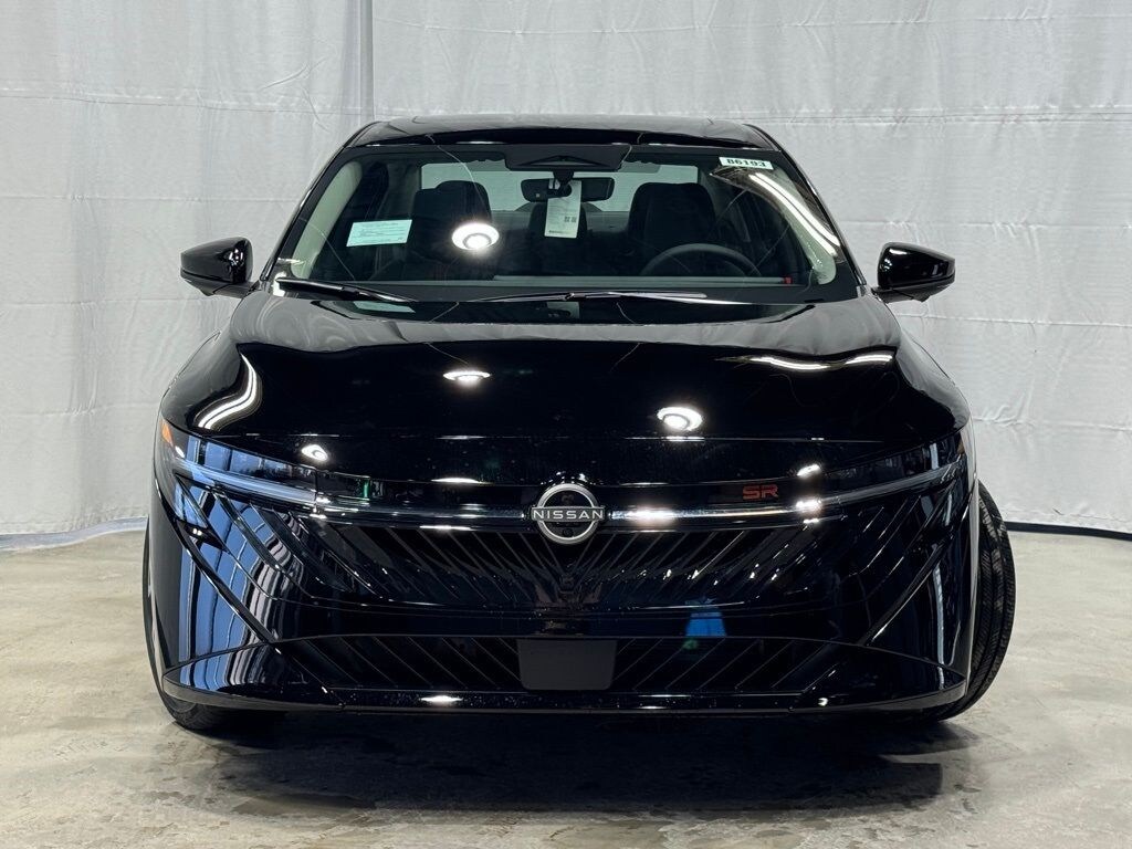 New 2026 Nissan Sentra SR Sedan