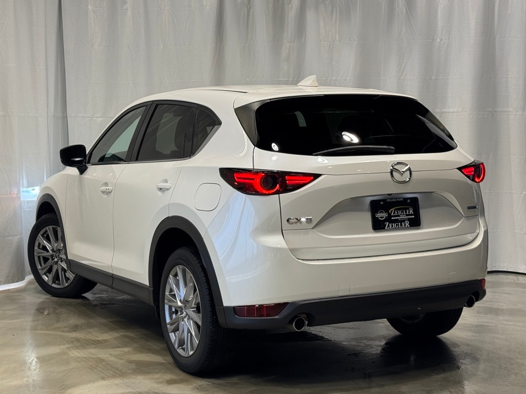 Certified 2020 Mazda Mazda CX-5 Grand Touring SUV
