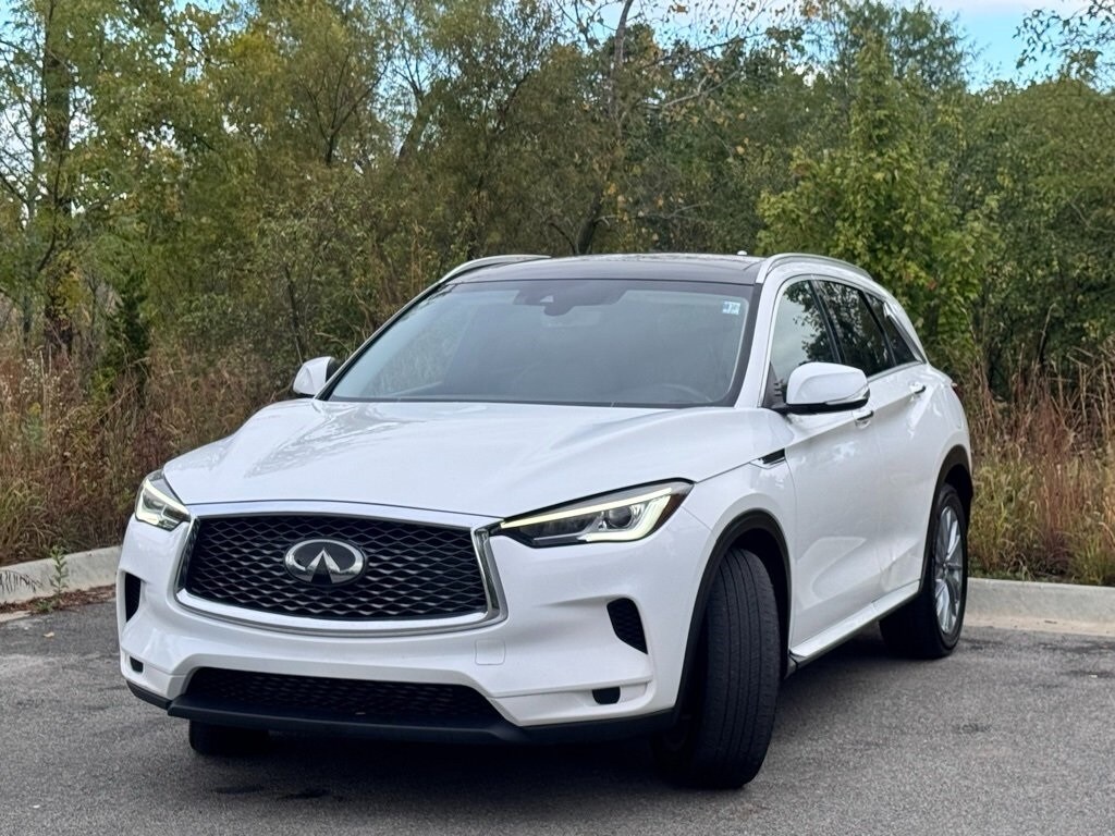 Used 2024 INFINITI QX50 LUXE SUV