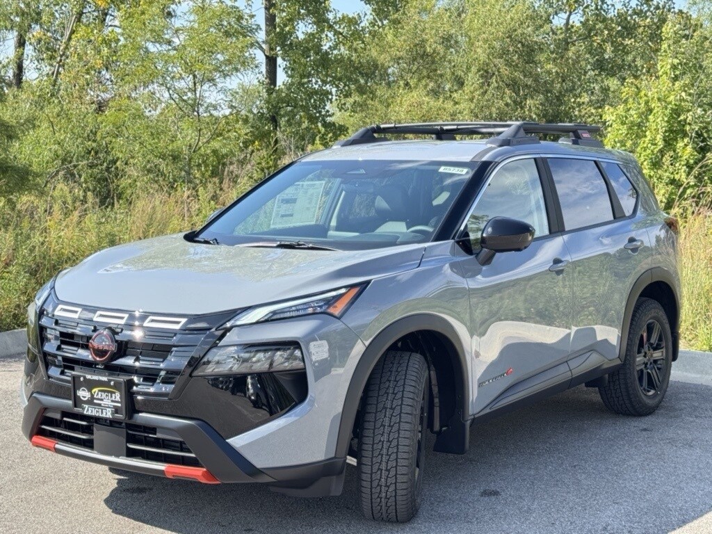 New 2026 Nissan Rogue Rock Creek SUV