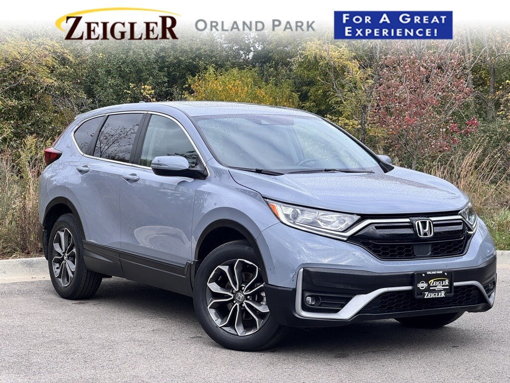 Used 2022 Honda CR-V EX-L SUV