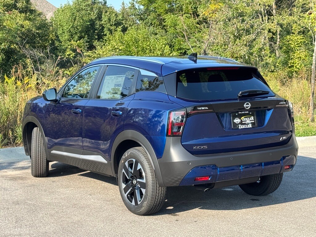 New 2026 Nissan Kicks SV SUV