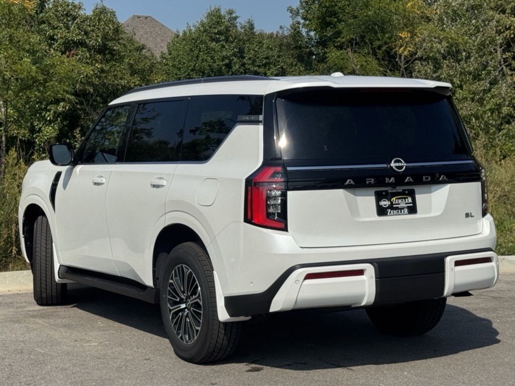 New 2026 Nissan Armada SL SUV