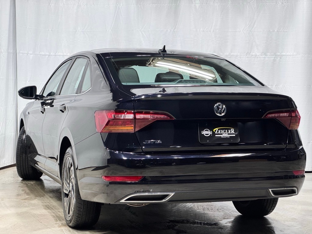 Certified 2019 Volkswagen Jetta 1.4T SEL Premium Sedan