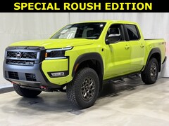 2026 Nissan Frontier PRO-4X w/R Package Truck Crew Cab