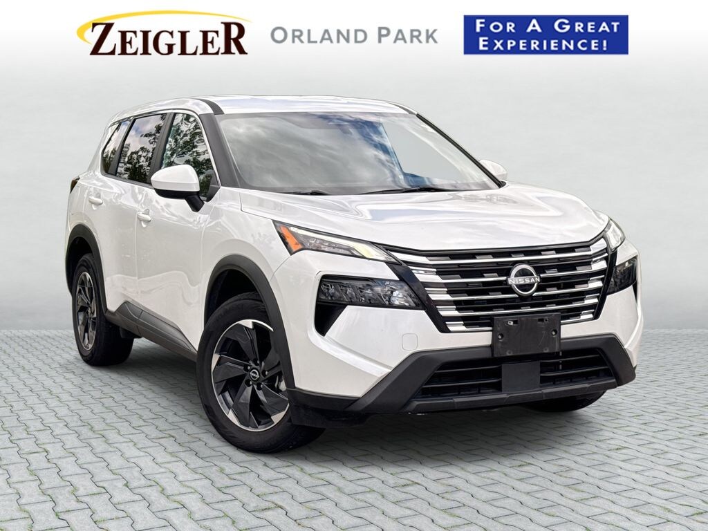 Certified 2024 Nissan Rogue SV SUV