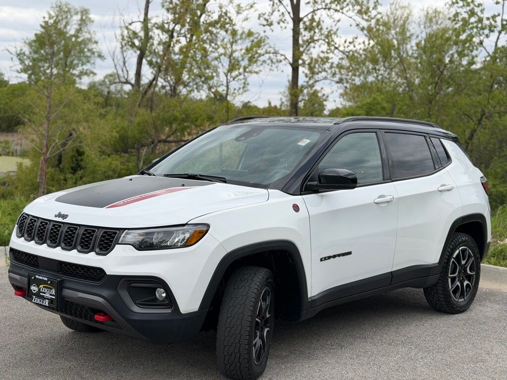 Certified 2024 Jeep Compass Trailhawk SUV