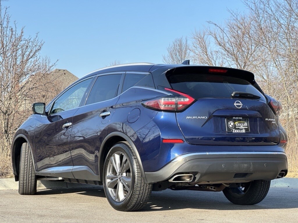 2023 Nissan Murano Platinum photo 3