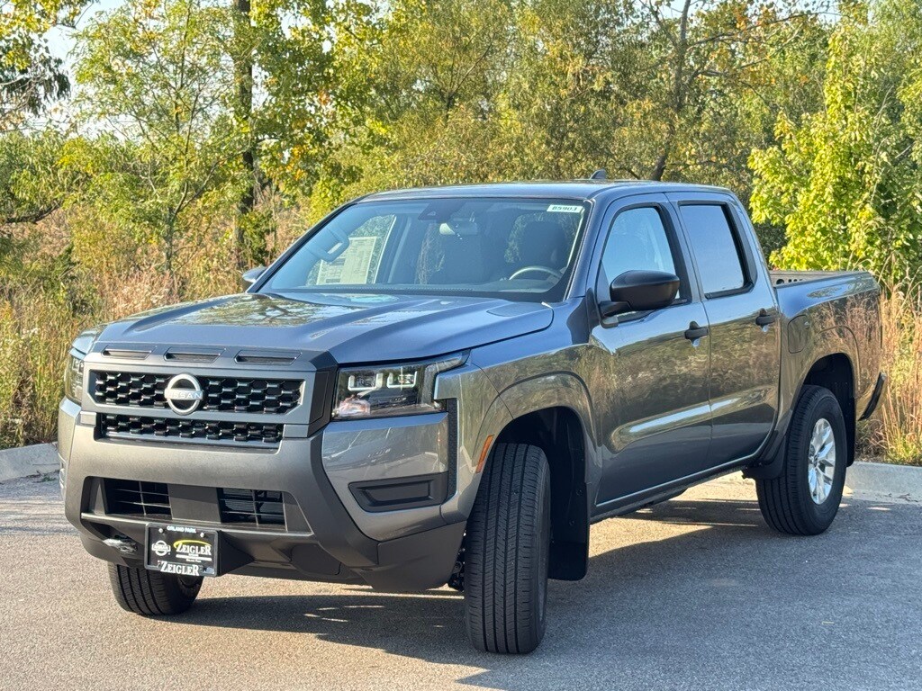 New 2026 Nissan Frontier S Truck Crew Cab
