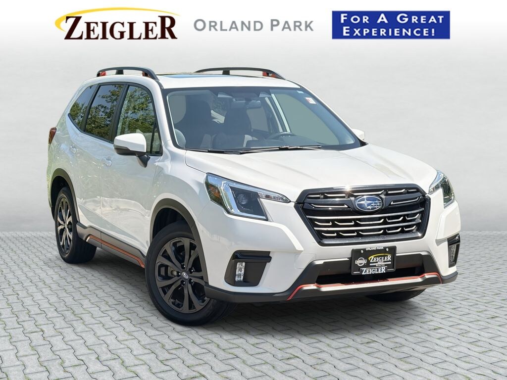 Certified 2024 Subaru Forester Sport SUV