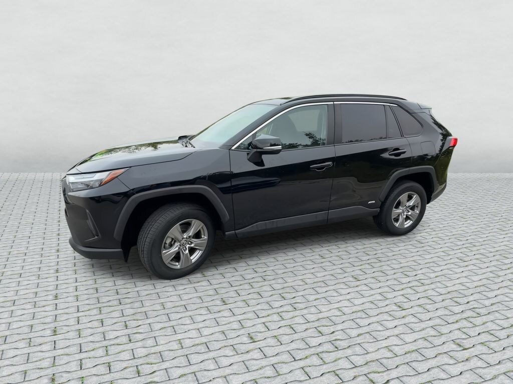 Certified 2024 Toyota RAV4 Hybrid LE SUV