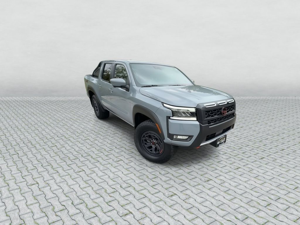 Certified 2025 Nissan Frontier PRO-4X Truck Crew Cab