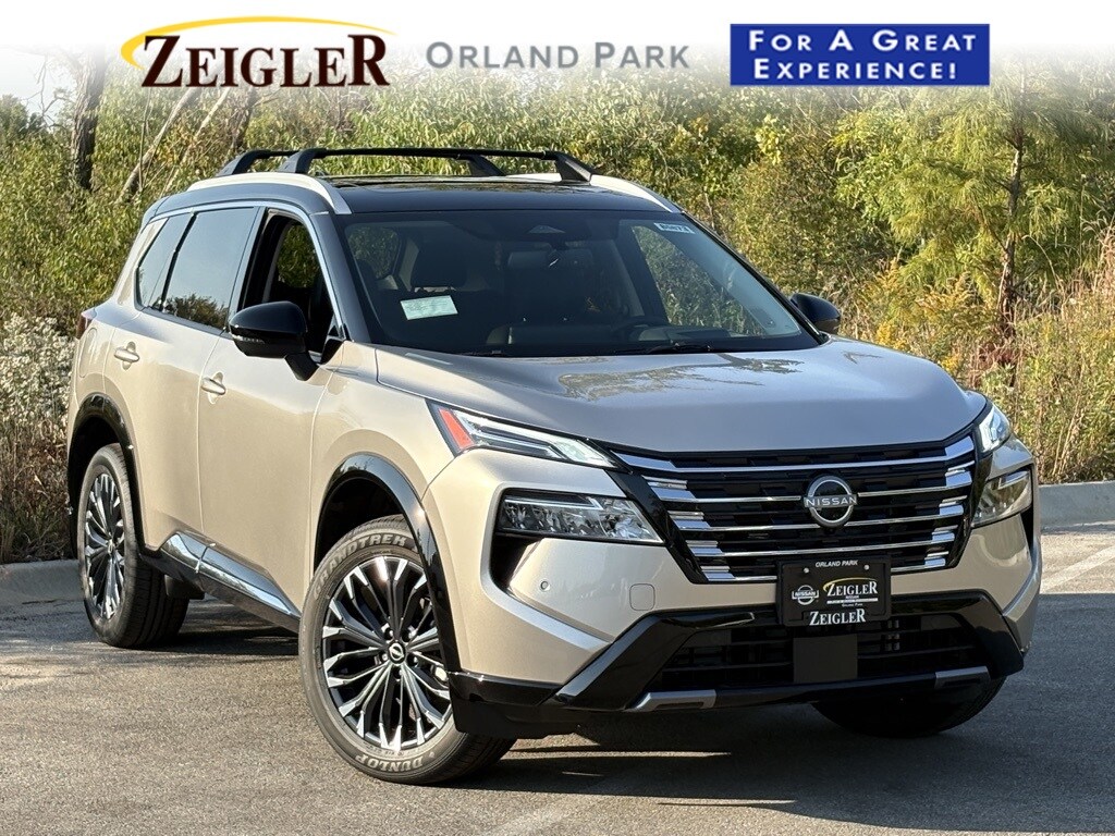 New 2026 Nissan Rogue Platinum SUV