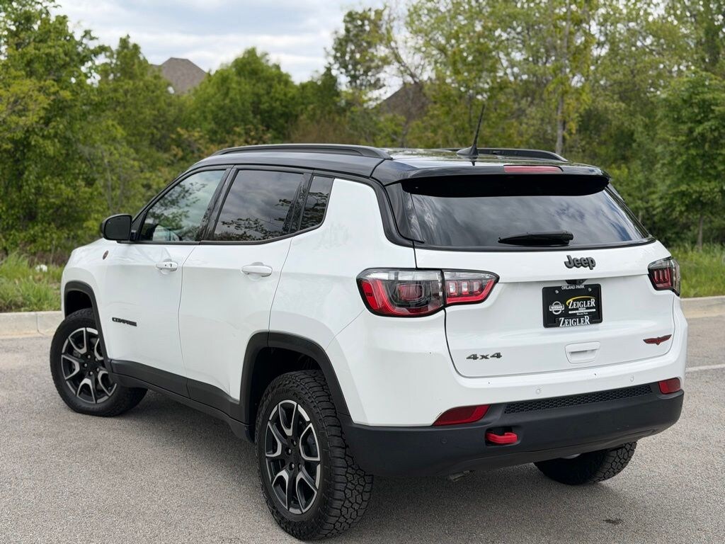 Certified 2024 Jeep Compass Trailhawk SUV