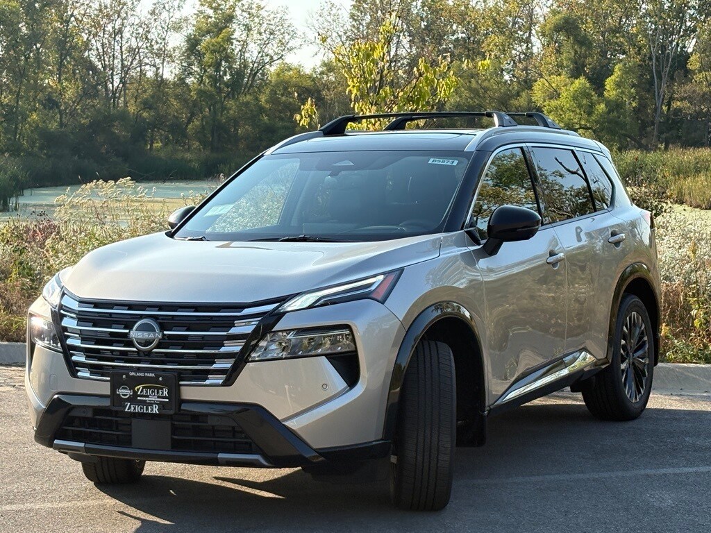 New 2026 Nissan Rogue Platinum SUV
