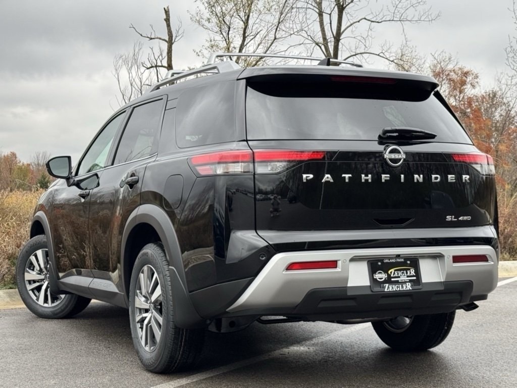 2025 NISSAN PATHFINDER - Image 8