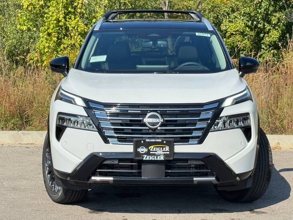 New 2026 Nissan Rogue Platinum SUV