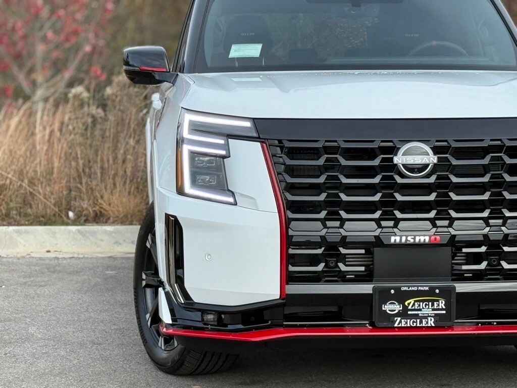 New 2026 Nissan Armada NISMO SUV