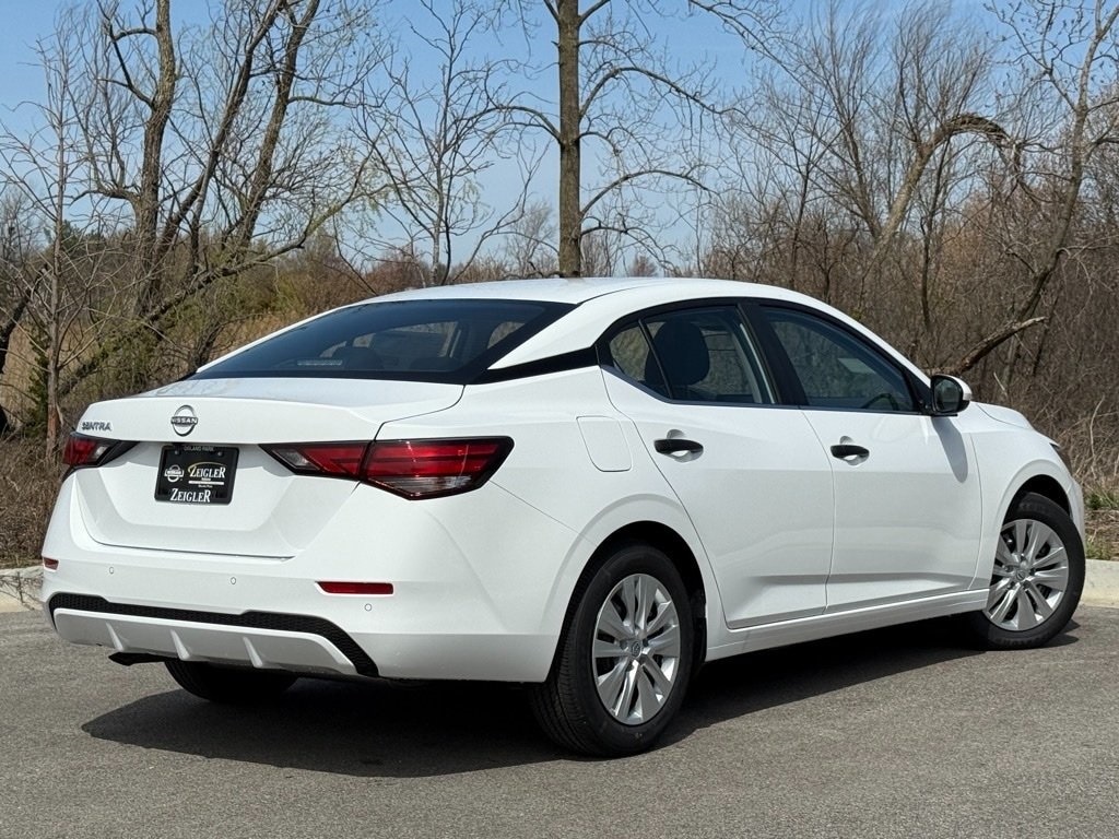 2025 NISSAN SENTRA - Image 9