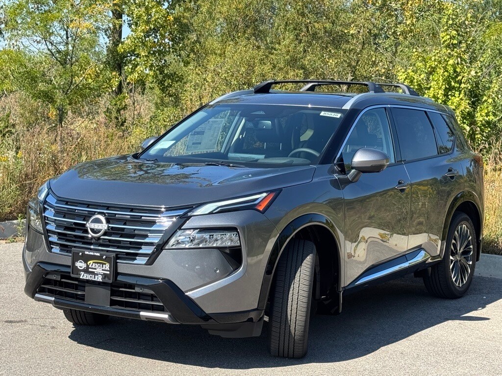 New 2026 Nissan Rogue Platinum SUV