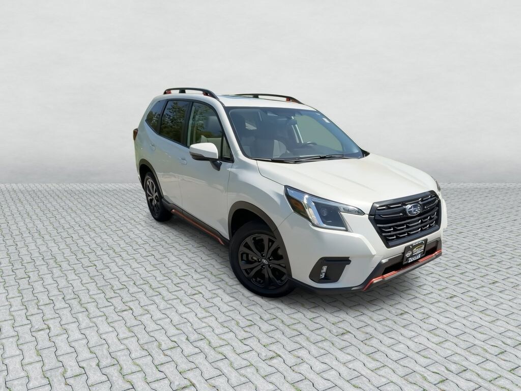 Certified 2024 Subaru Forester Sport SUV