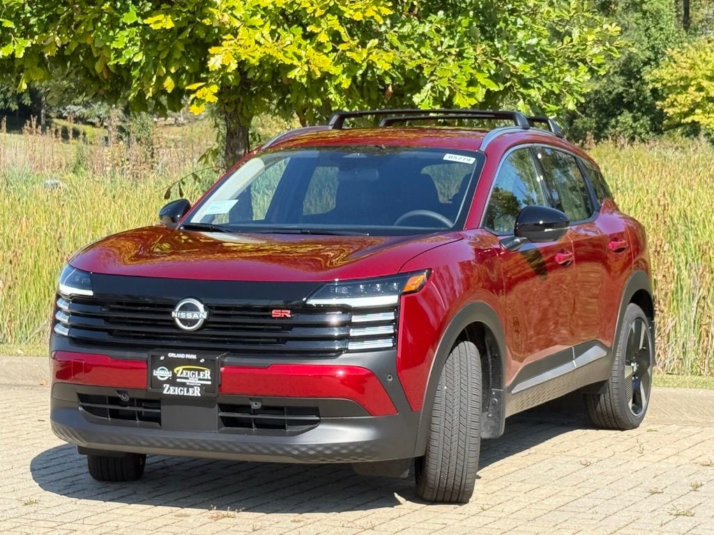 New 2026 Nissan Kicks SR SUV