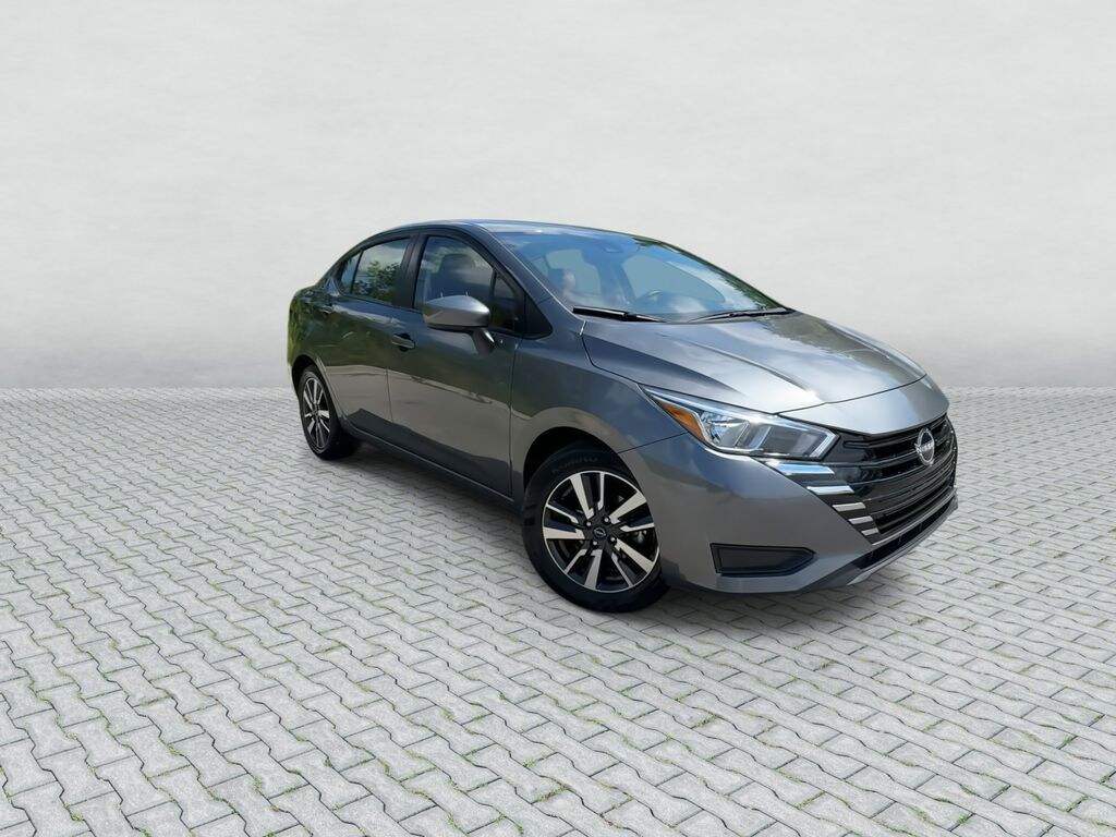 Certified 2024 Nissan Versa 1.6 SV Sedan