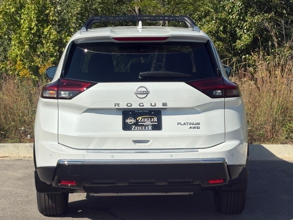 New 2026 Nissan Rogue Platinum SUV