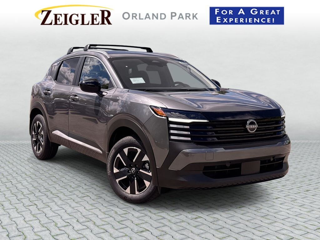 New 2026 Nissan Kicks SV SUV