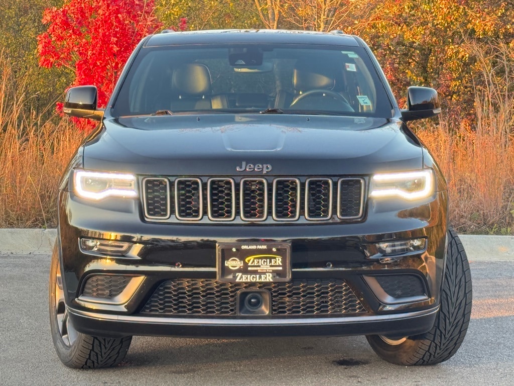 Used 2021 Jeep Grand Cherokee Overland SUV