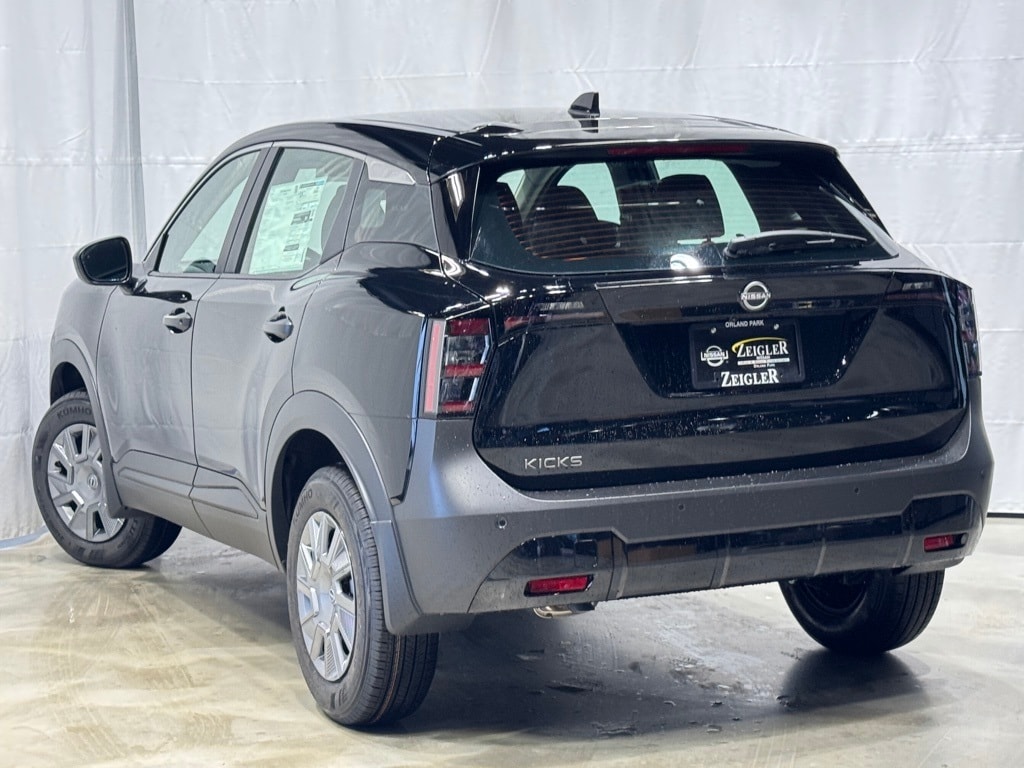 New 2026 Nissan Kicks S SUV