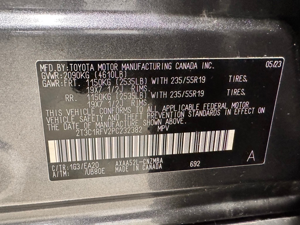 2023 TOYOTA RAV4 - Image 30