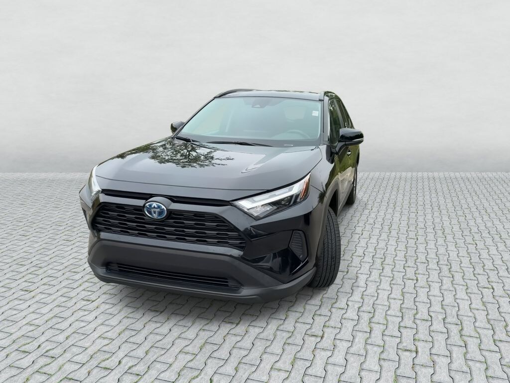 Certified 2024 Toyota RAV4 Hybrid LE SUV