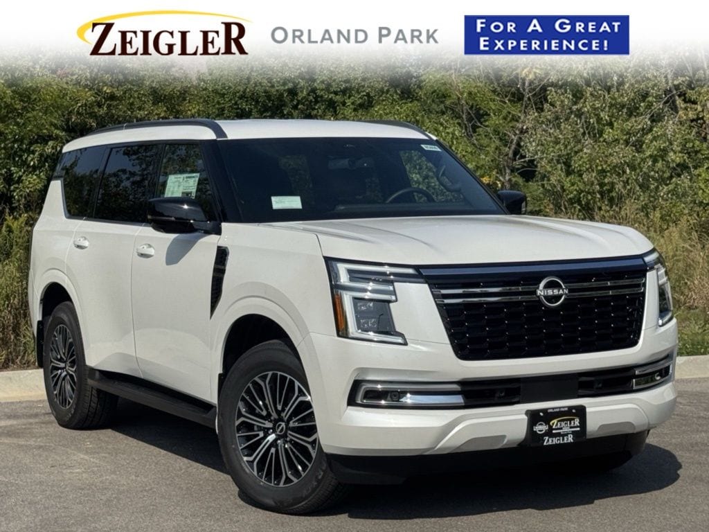 New 2026 Nissan Armada SL SUV